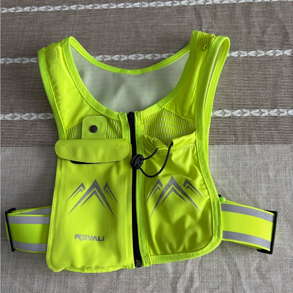 Revali Neon Yellow Reflective Vest